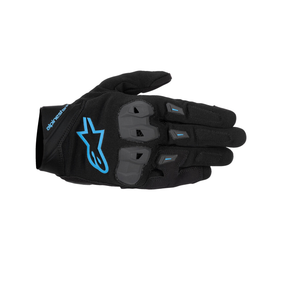 Alpinestars Sp X 1 Gloves Black Blithe Blue L Blue,Black 8059347499130