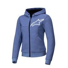 Alpinestars Stella Chrome V2 Sport Hoodie Blue/Violet/White S