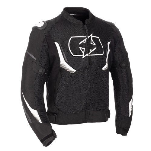 Oxford Omega 1.0 Air MS Jacket Black/White S