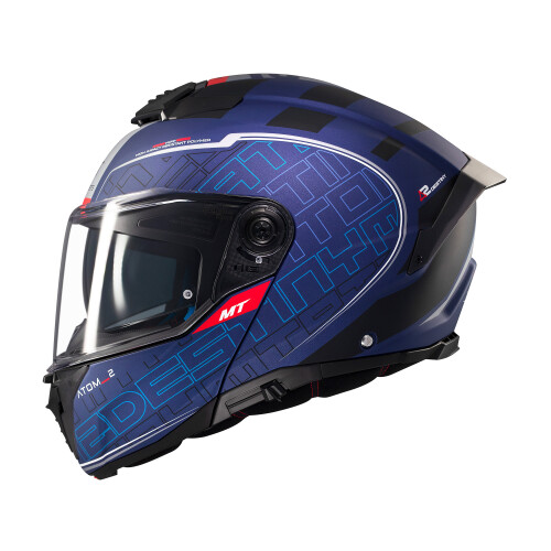 MT Atom 2 Destiny C7 Matt Blue/Black M