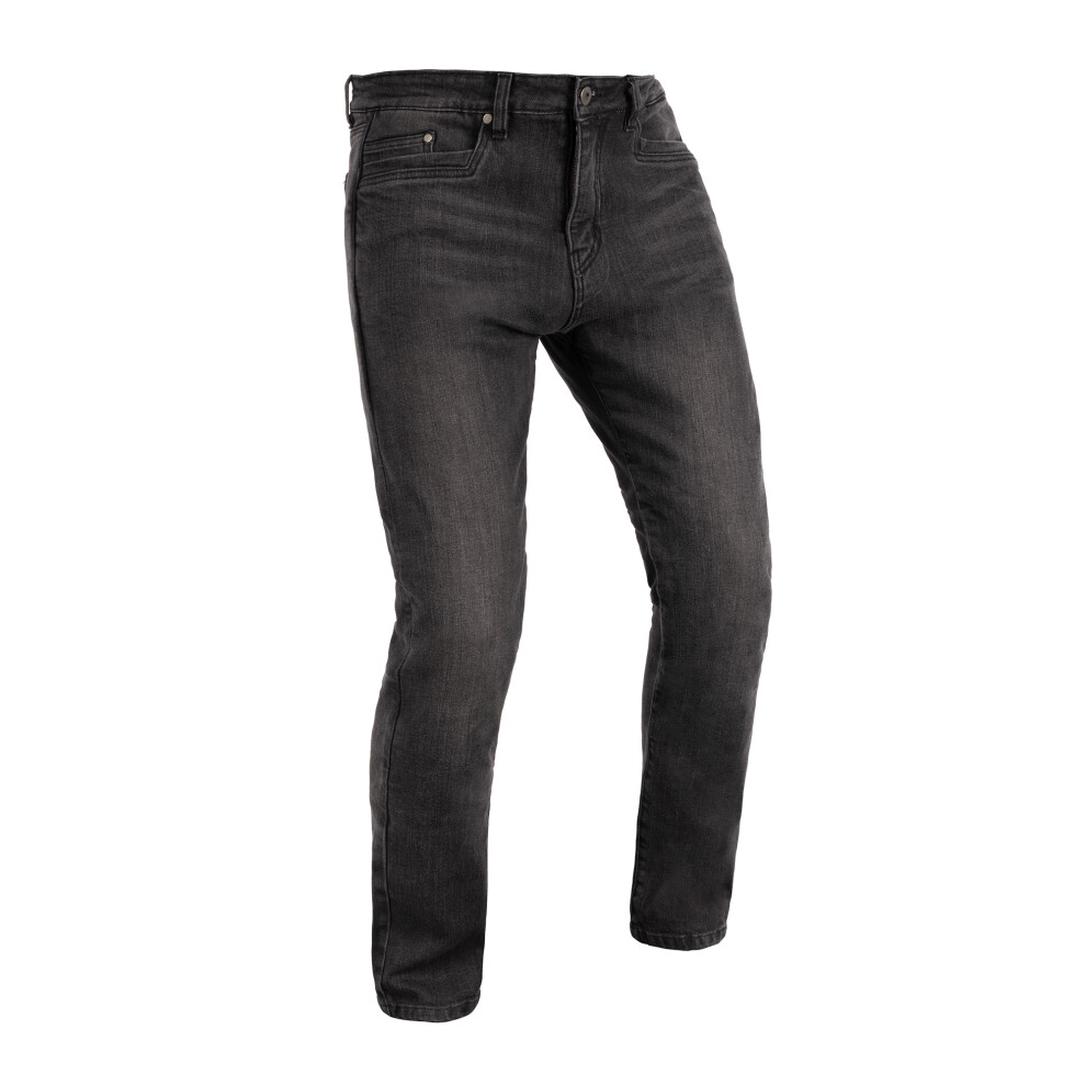 Oxford Super Jeans Slim Ms 38/32 Black 5030009451553