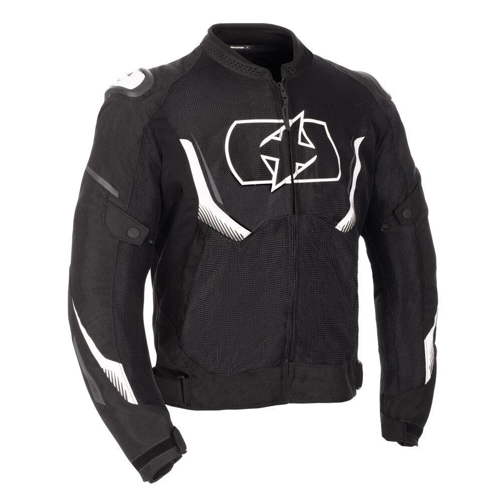 Oxford Omega 1.0 Air Ms Jacket 3XL Black/White 5030009449161