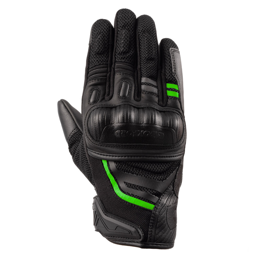 Oxford Omega 1.0 Air Ms Glove 2XL Black/Green 5030009452772