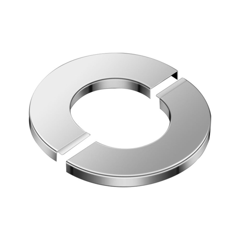 100Mm Stainless Steel Pipe Flange Cover, Rustproof Selfadhesive Wall Split Flange For Water Pipes 9199774698030