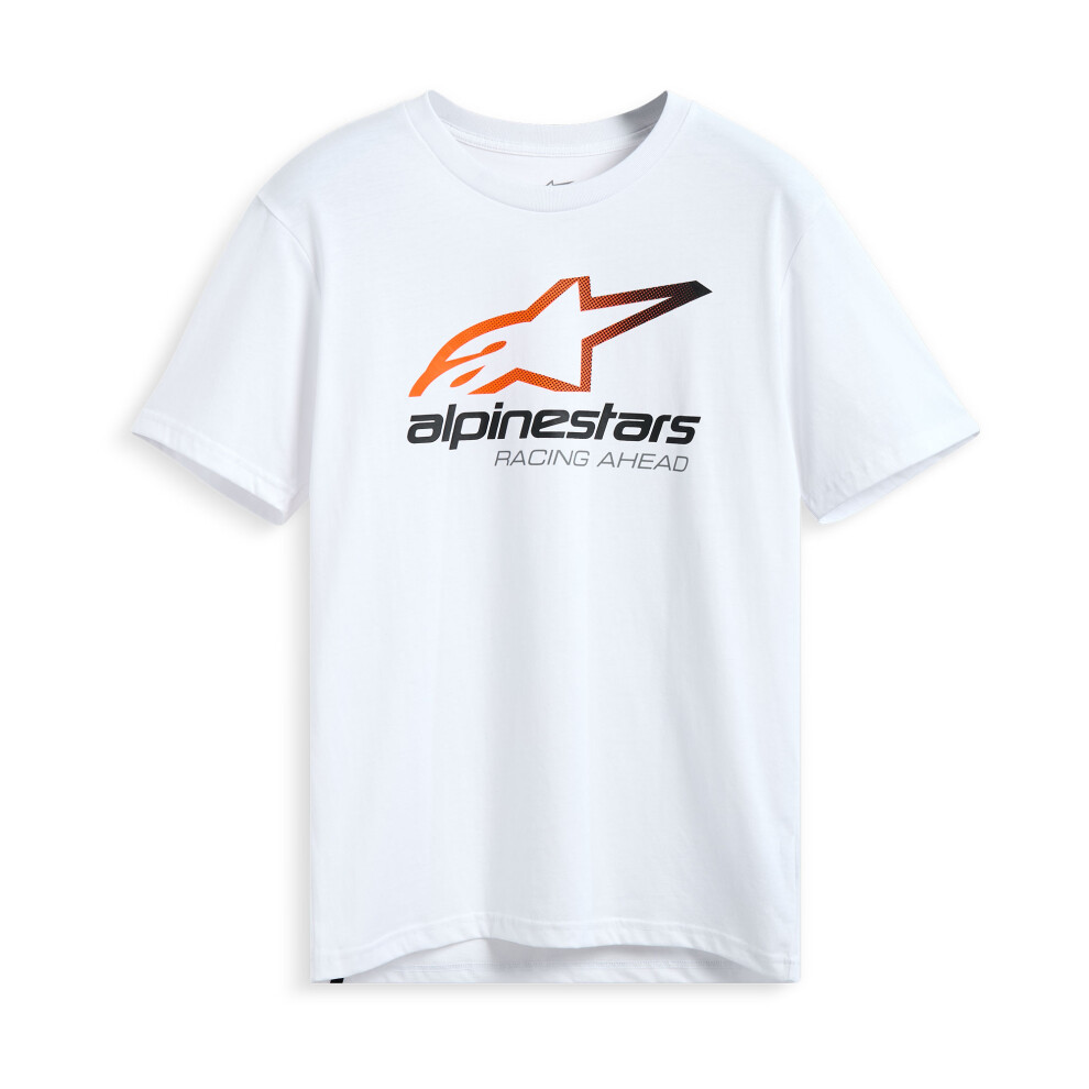 Alpinestars Aligned Ss Csf Tee S White 8059347590479