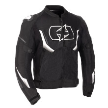 Oxford Omega 1.0 Air MS Jacket Black/White XL