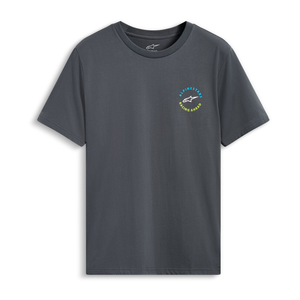 Alpinestars True Ss Csf Tee Charcoal S