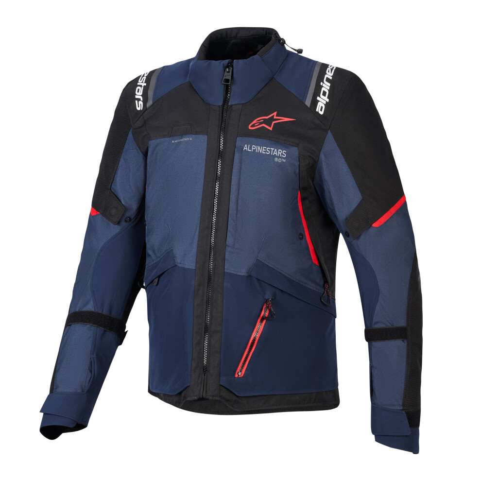 Alpinestars Andes V4 Drystar Jkt Night Navy Mood Indigo Black 2XL Blue,Black 8059347621098