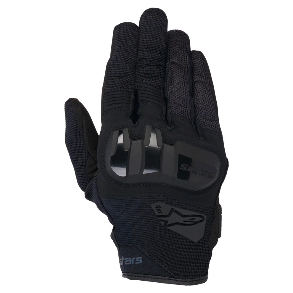 Stella Chrome Gloves Asphalt M Black 8059347499079