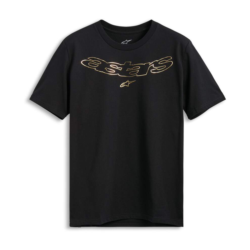 Alpinestars Luxo Ss Csf Tee Xl Black 8059347509242