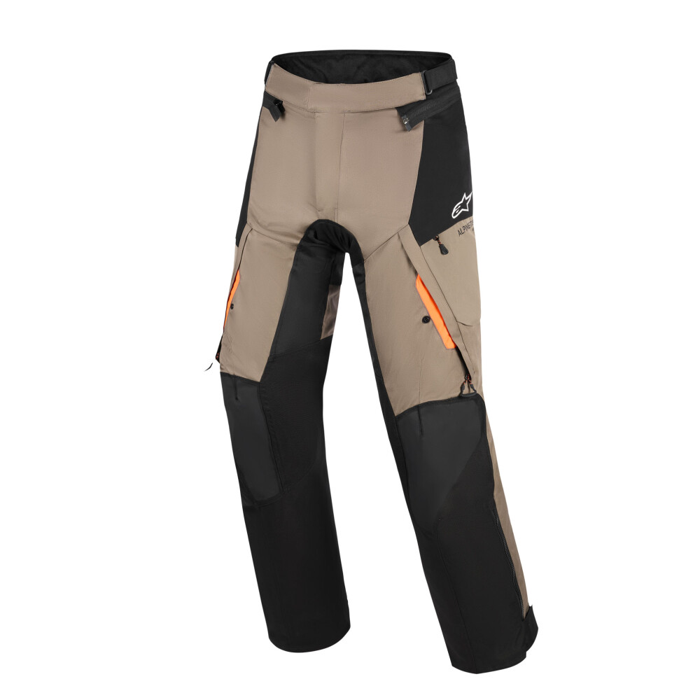 Alpinestars Black Andes V4 Drystar Pants Walnut 5XL