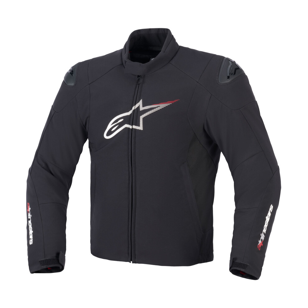 Alpinestars Smx Waterproof Jacket Black White Bright Red M White,Black,Red 8059347622880