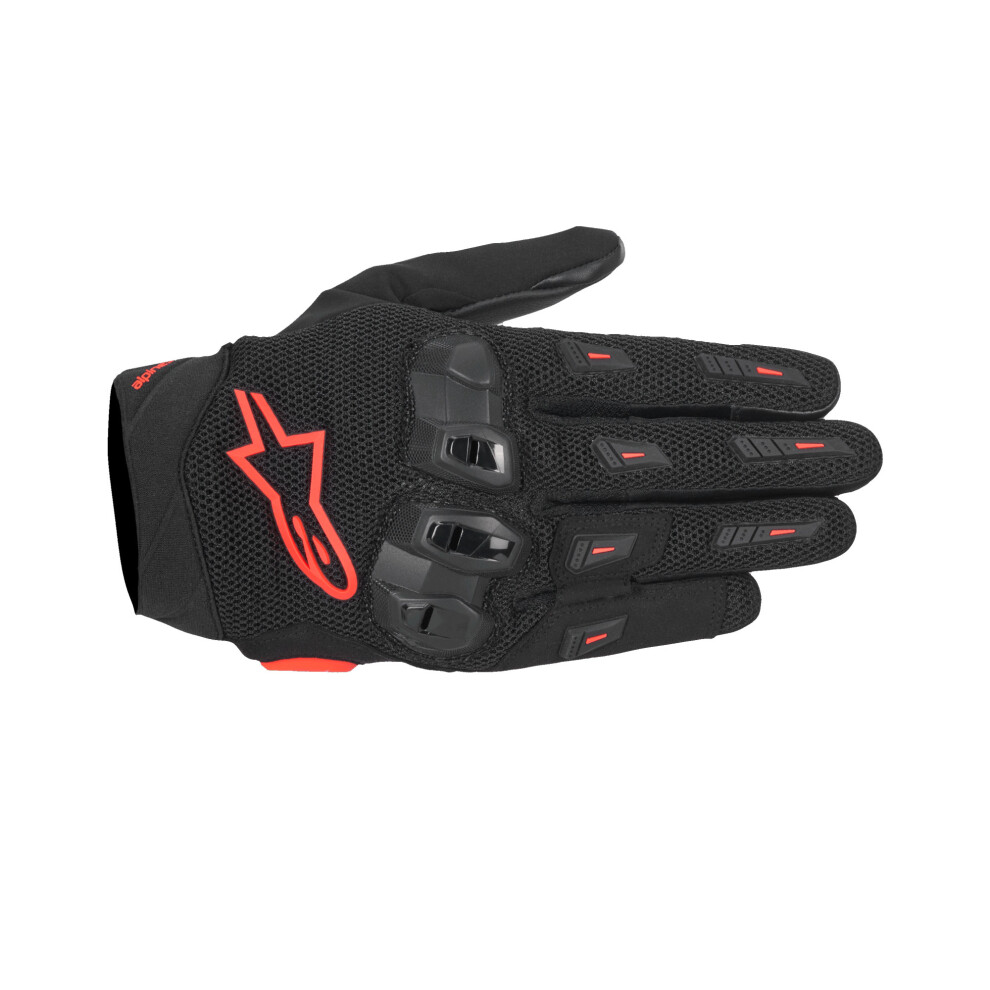 Alpinestars Sp X 5 Air Gloves Black Red Fluo M Black,Red 8059347530406