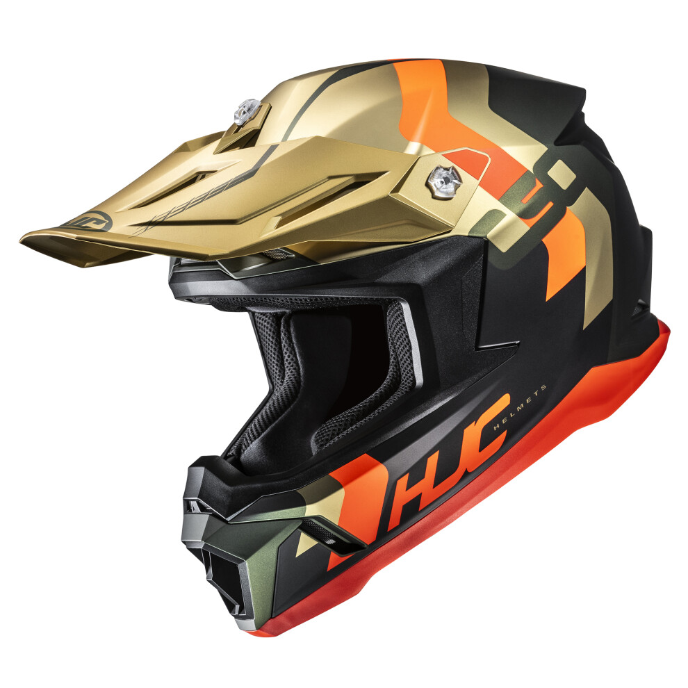 Hjc C50 Primal Mc6hsf Fluo Xl Orange 8804269111802