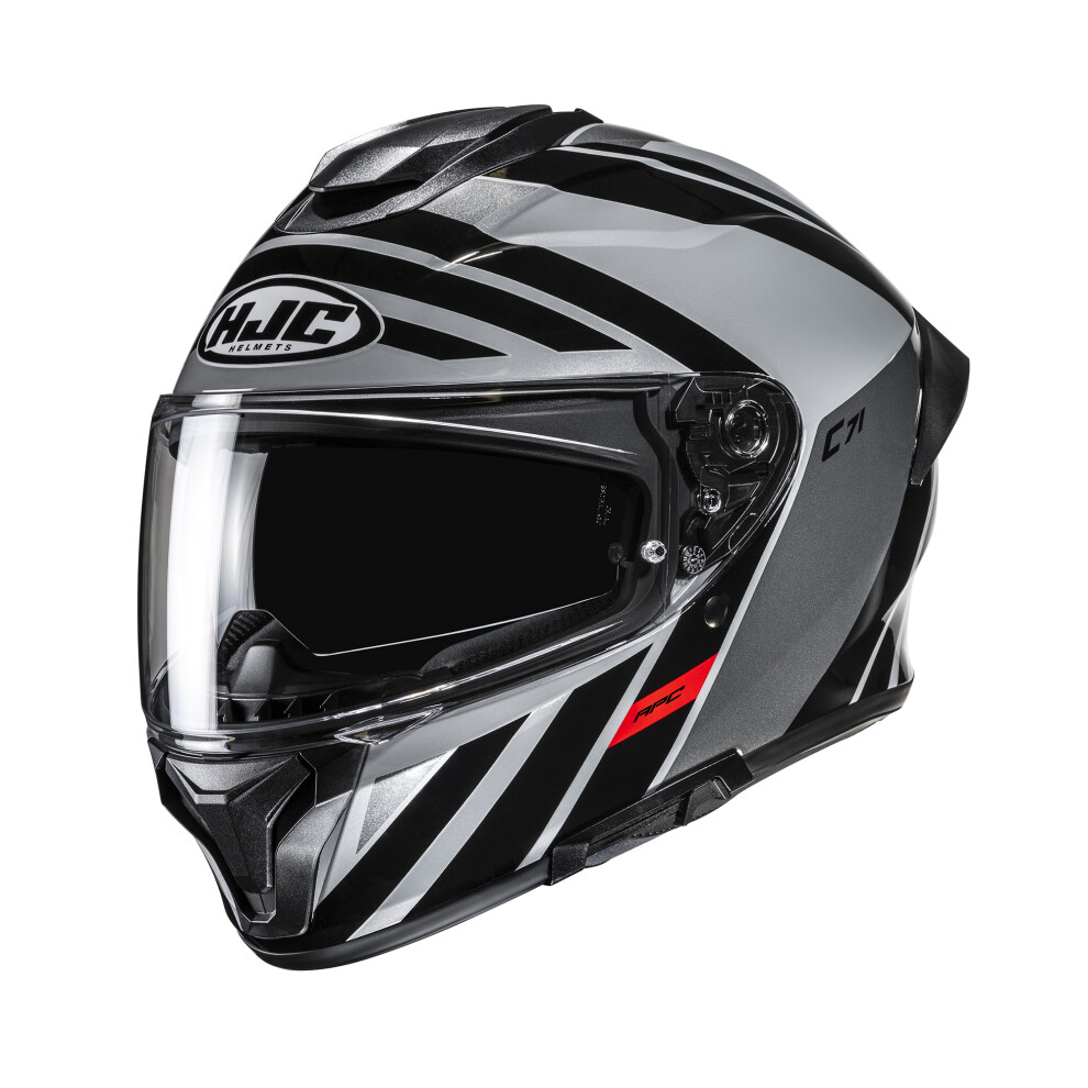 Hjc C71 Faber Mc5 2XL Black 8804269104583