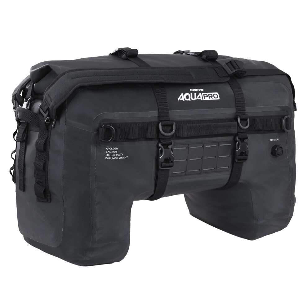 Oxford Aqua Pro D-50 Duffle Bag Black 5030009452512