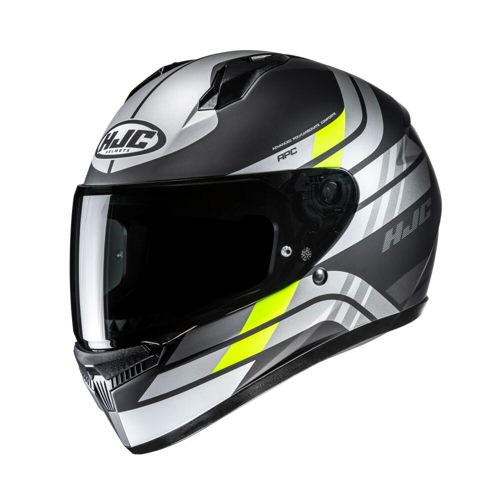 Hjc C10 Hiper Mc3hsf Xl Yellow 8804269094693