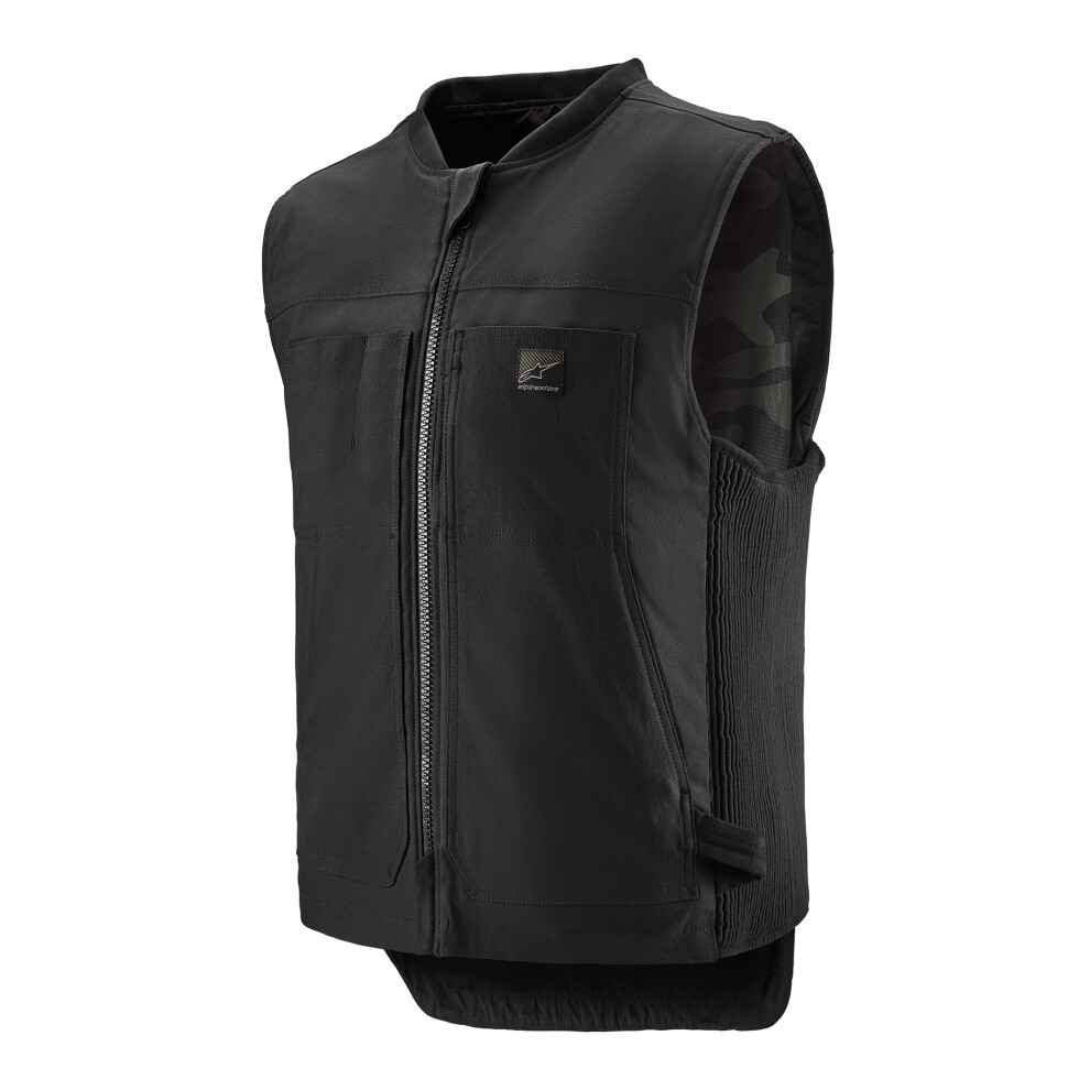 Alpinestars Tech-Air 3 V2 Canvas System M Black 8059347579078