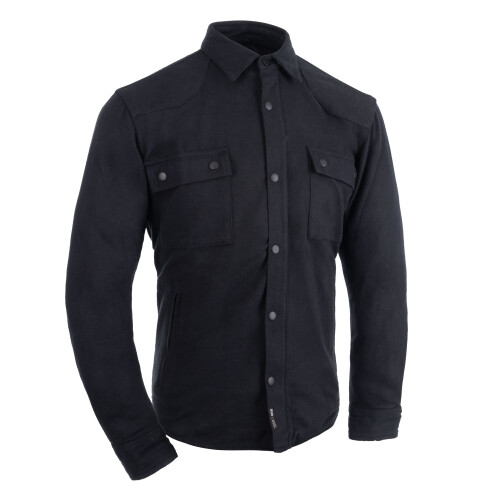 Oxford Kickback 3.0 MS Shirt Black 5XL