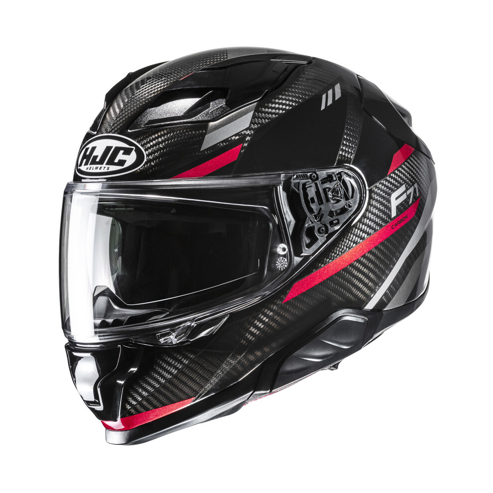 Hjc F71 Carbon Esira Mc1 Xl Red 8804269115305