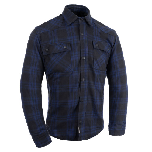 Oxford Kickback 3.0 MS Shirt Navy M