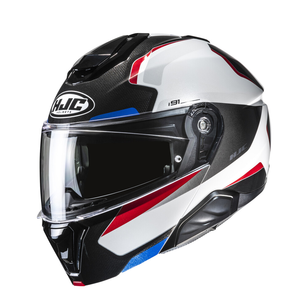 Hjc I91 Felio Mc21 White Blue Red L Blue,White,Red 8804269089354