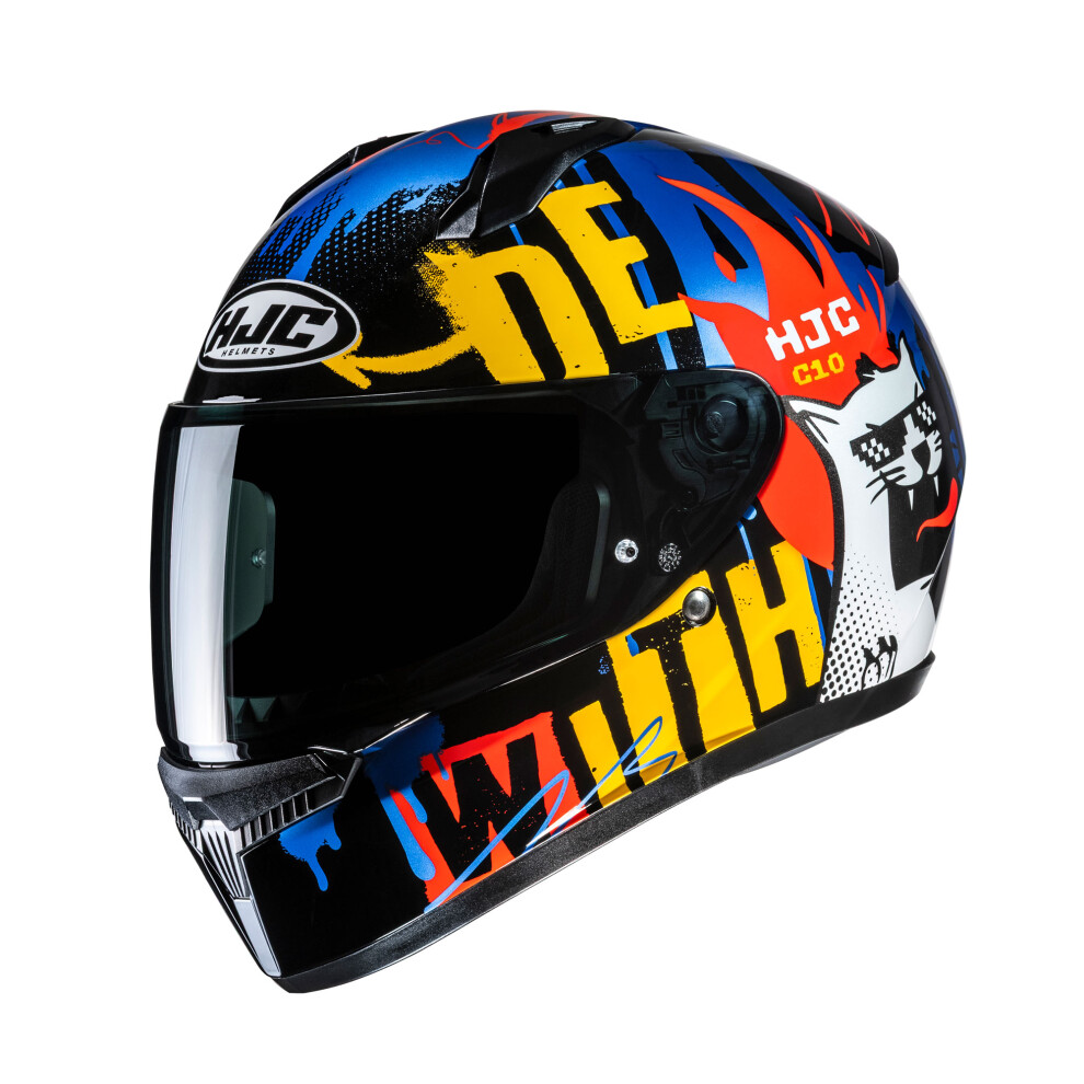 Hjc C10 Fop Mc23 Blue White Fluo M Blue,White 8804269078259