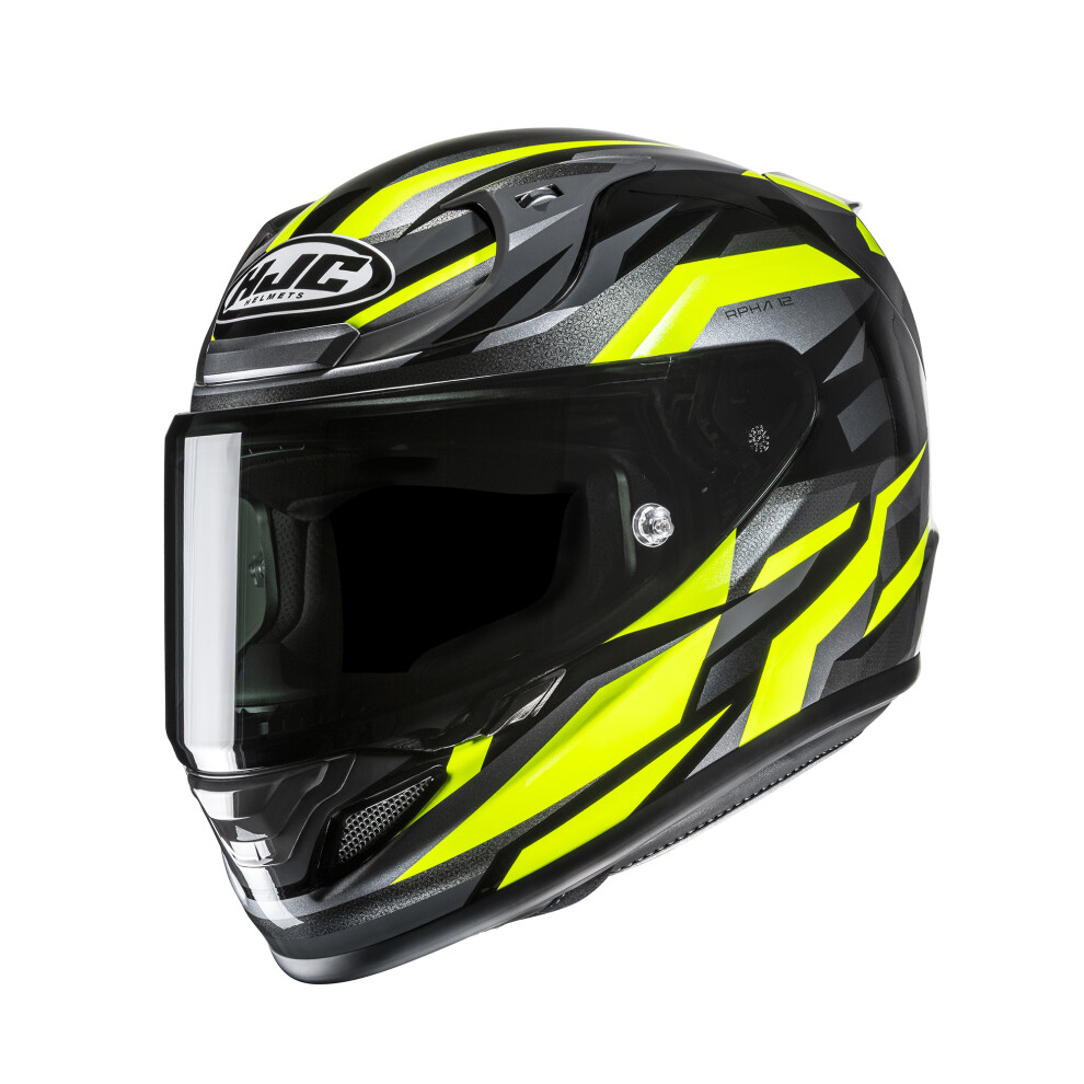 Hjc Rpha 12 Dravix Mc3h Xs Yellow 8804269105375