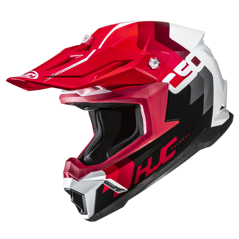 Hjc C50 Primal Mc1 Xl Red 8804269111086