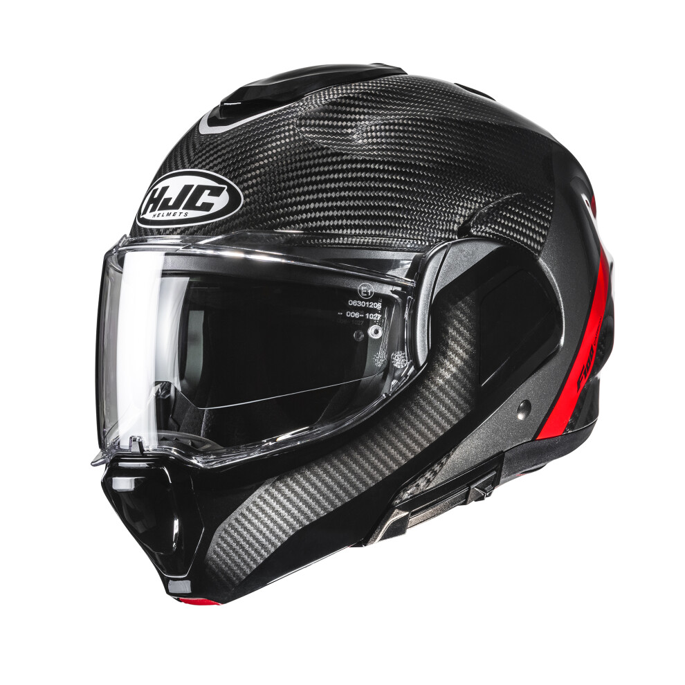 Hjc F100 Carbon Stan Mc1 Xl Red 8804269109465