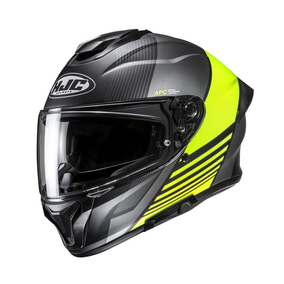 Hjc C71 Morix Mc3hsf L Yellow 8804269103487