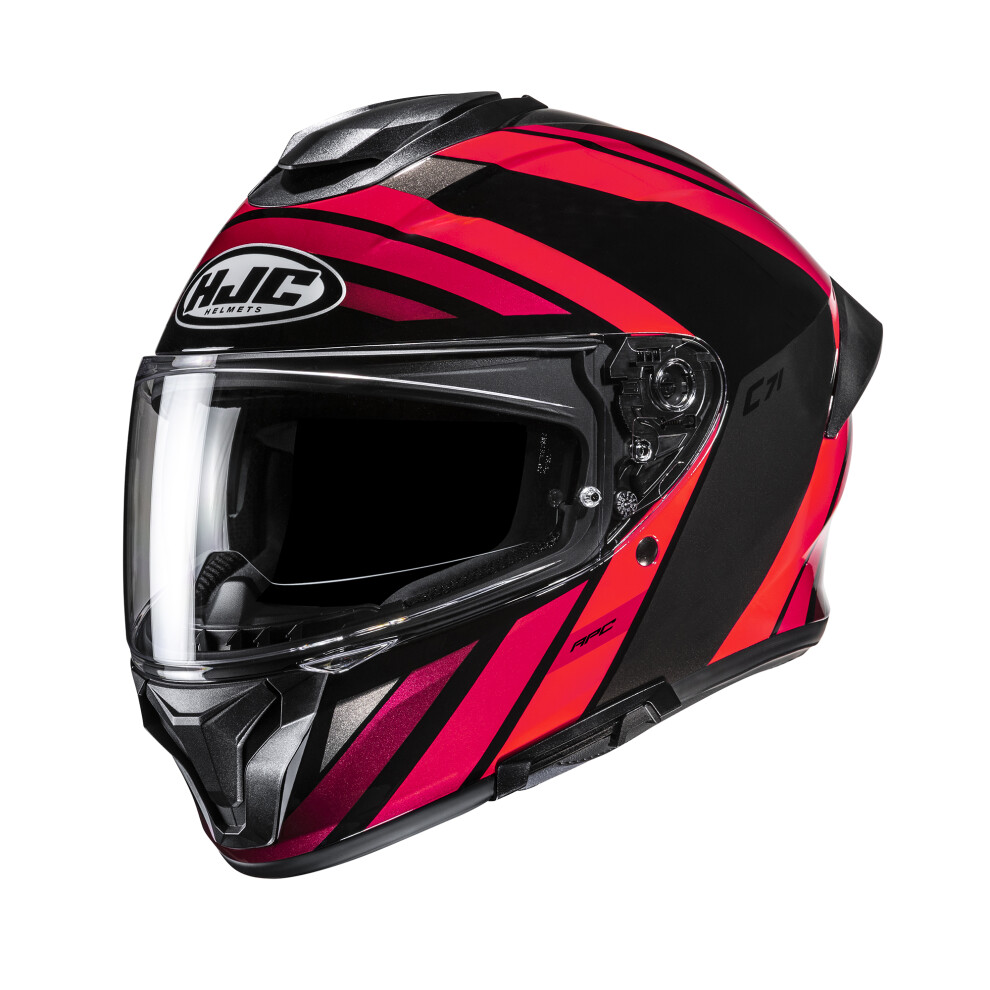 Hjc C71 Faber Mc1 Xs Red 8804269104170