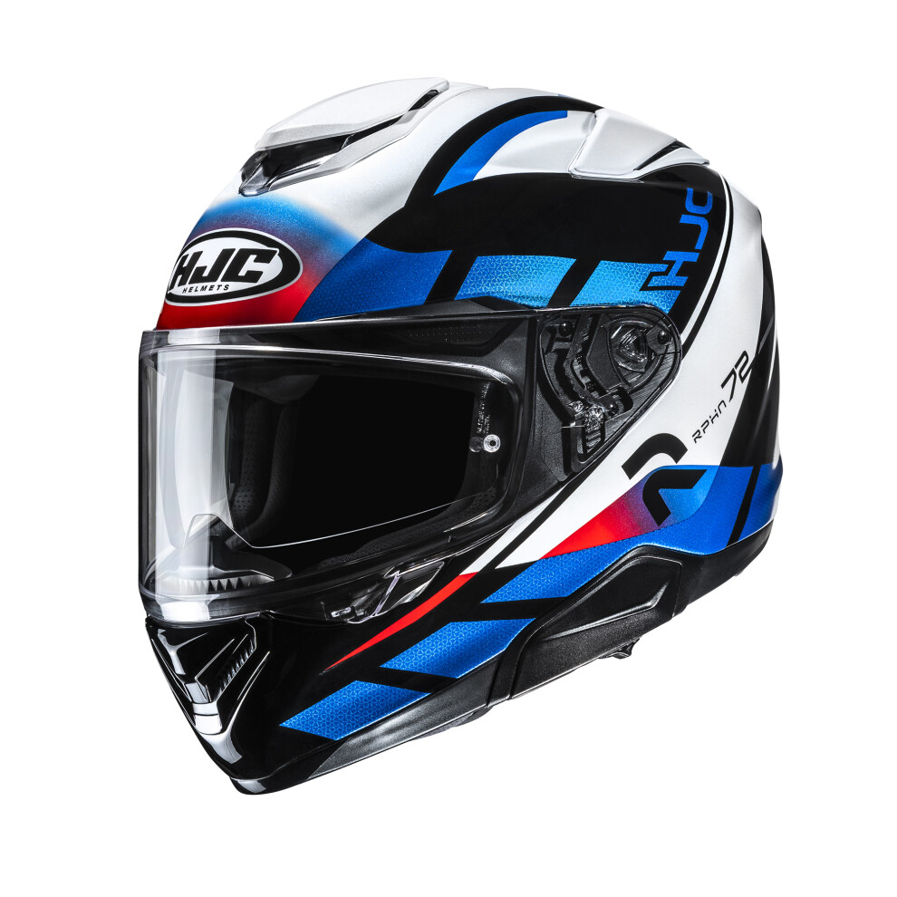 Hjc Rpha 72 Value Mc21 White Blue Red Xs Blue,White,Red 8804269097953