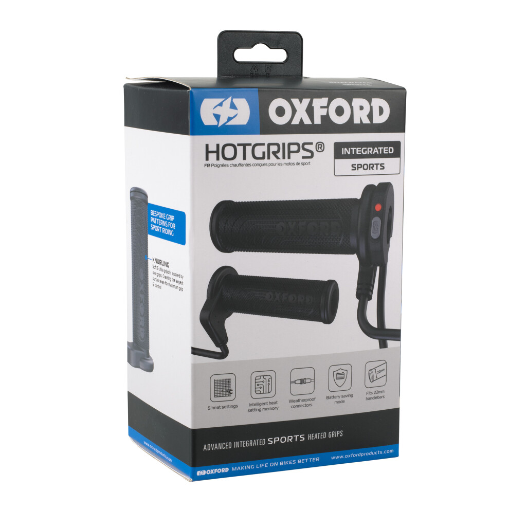 Oxford Hotgrips Advanced Integrated Sport 5030009457524