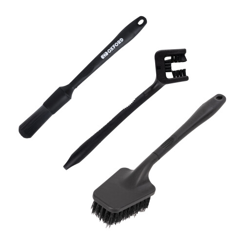 Oxford Motorcycle Drivetrain Brushes Pro