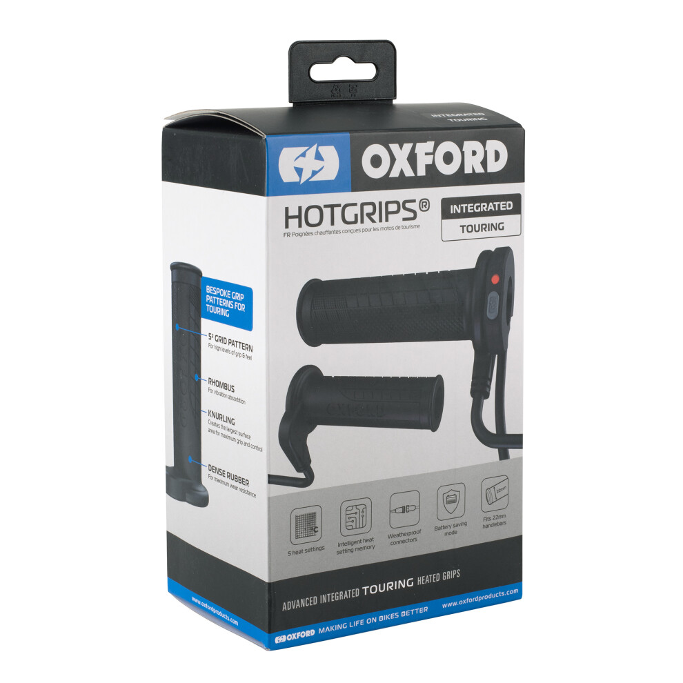 Oxford Hotgrips Advanced Integrated Touring 5030009457517