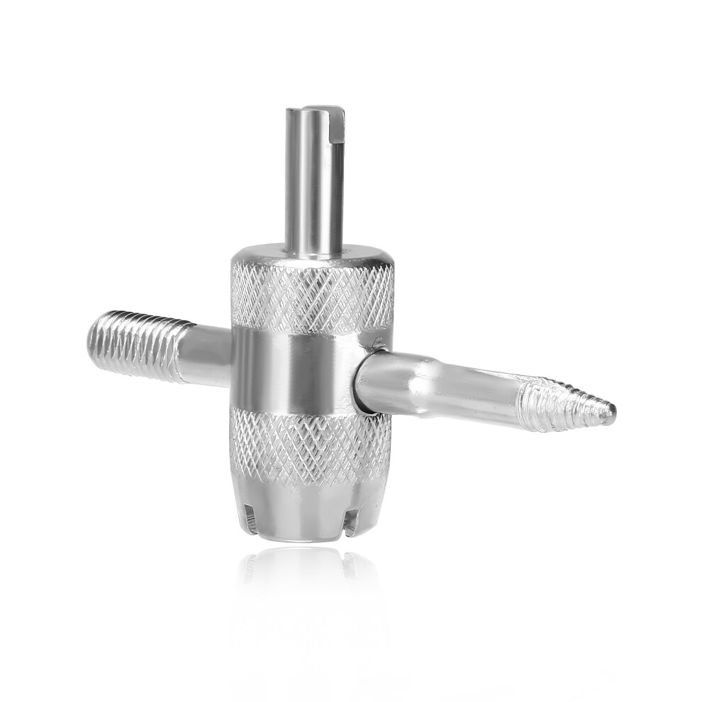 4In1 Valve Core Removal Tool For Cars Motorcycles Bicycles, Durable Tire Valve Stem Remover 9199774698115