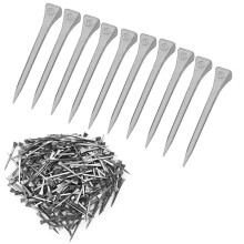 Horse Shoe Nail 250PCS Steel Hoof Pegs for Durable Horse Hoof Securing & Fixing