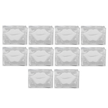 Kristallen lippenmaskers, met collageengel verrijkte pads voor hydratatie en herstel, tegen droge en schilferige lippen en huidveroudering, perfect