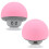 Mini rosa Pilz-Bluetooth-Lautsprecher 3W 200mA 6