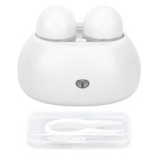 Limpador de lentes a bateria: processo de limpeza seguro com vibração de alta frequência e design portátil para uso diário.