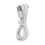 Multifunktionale LED-USB-Uhr mit Wecker, Schlummerfunktion, Celsius/Fahrenheit-Anzeige 7