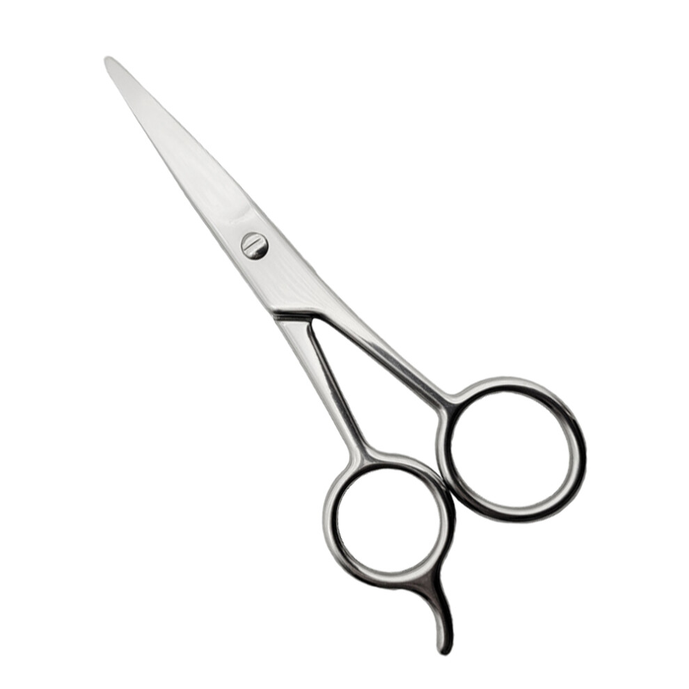 Adjustable Screw Scissors, Sharp Edge Blade - Beard Grooming Kit with 2 Professional Hair Cutting Combs - Crafted for Powerful Cutting with Minimal