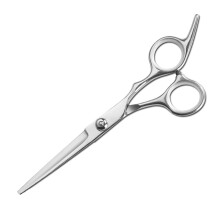 Scatena la tua creatività con questo set di forbici per capelli dal design ergonomico e professionale, dotato di adesivo ammortizzante per un taglio