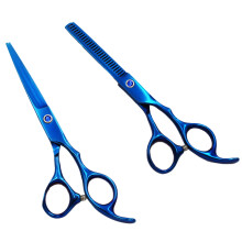 Set di strumenti per il taglio dei capelli in acciaio inossidabile 420 di alta qualità, realizzato artigianalmente per garantire durata e