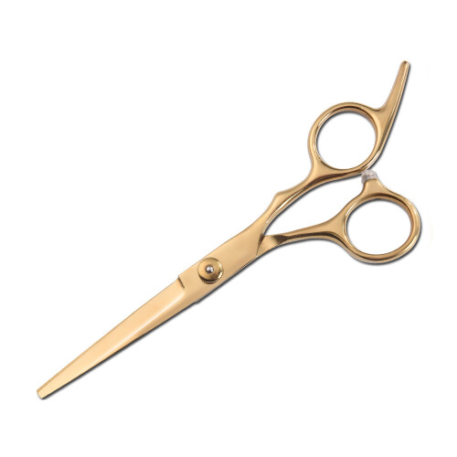 O sonho de qualquer cabeleireiro: Tesoura de corte de cabelo de 15 cm (6 polegadas), com lâminas micro serrilhadas inclusas. Kit profissional com