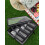 Clear Window Nonwoven Organizer, Adjustable Compartment Storage For Easy Access And Under Bed Shoe Storage 8