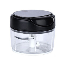 Multifunctioneel keukengereedschap: handmatige foodprocessor met moeiteloos hakmechanisme, gemakkelijk schoon te maken ontwerp, draagbare