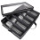 Clear Window Nonwoven Organizer, Adjustable Compartment Storage For Easy Access And Under Bed Shoe Storage 3