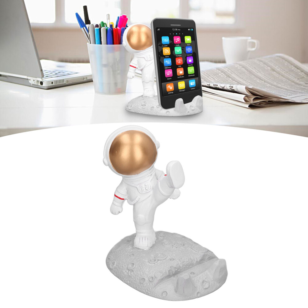 Exquisite Astronaut Resin Phone Holder - Eco-Friendly, Elegant Decoration 8491376498607
